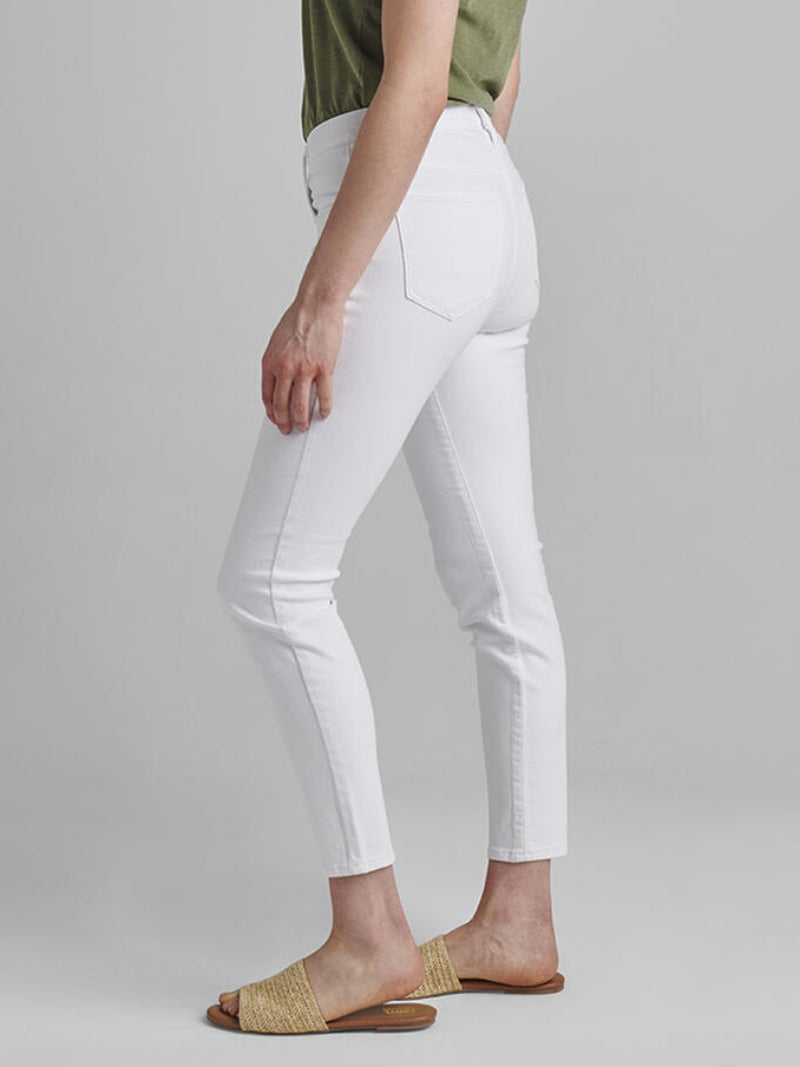 jeans jag cecili skinny blanco