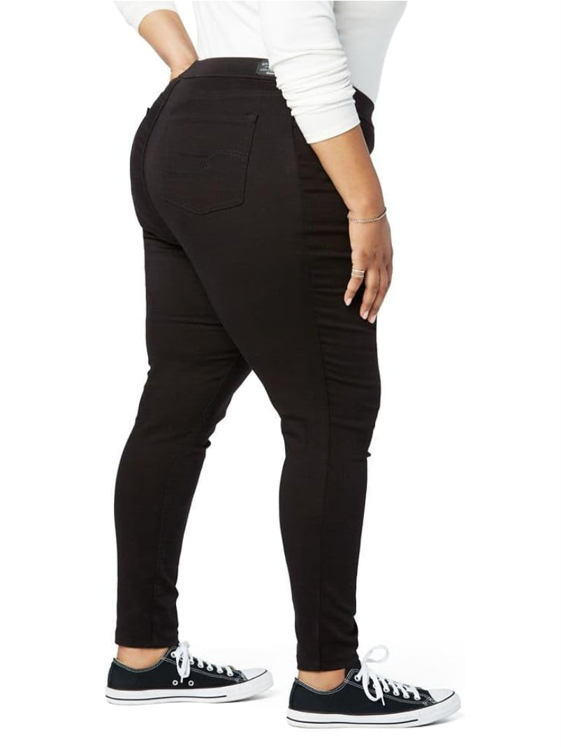 Signature by Levi Strauss pull on skinny (talla plus)
