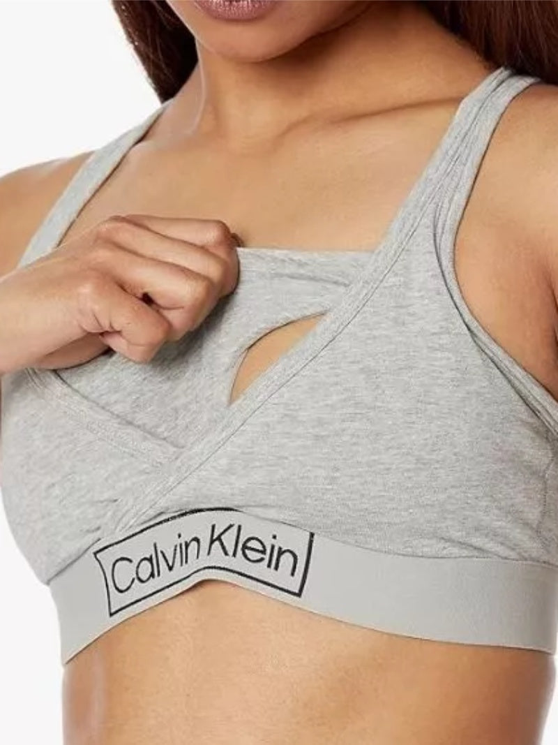 TOP CALVIN KLEIN REIMAGINED HERITAGE MATERNITY
