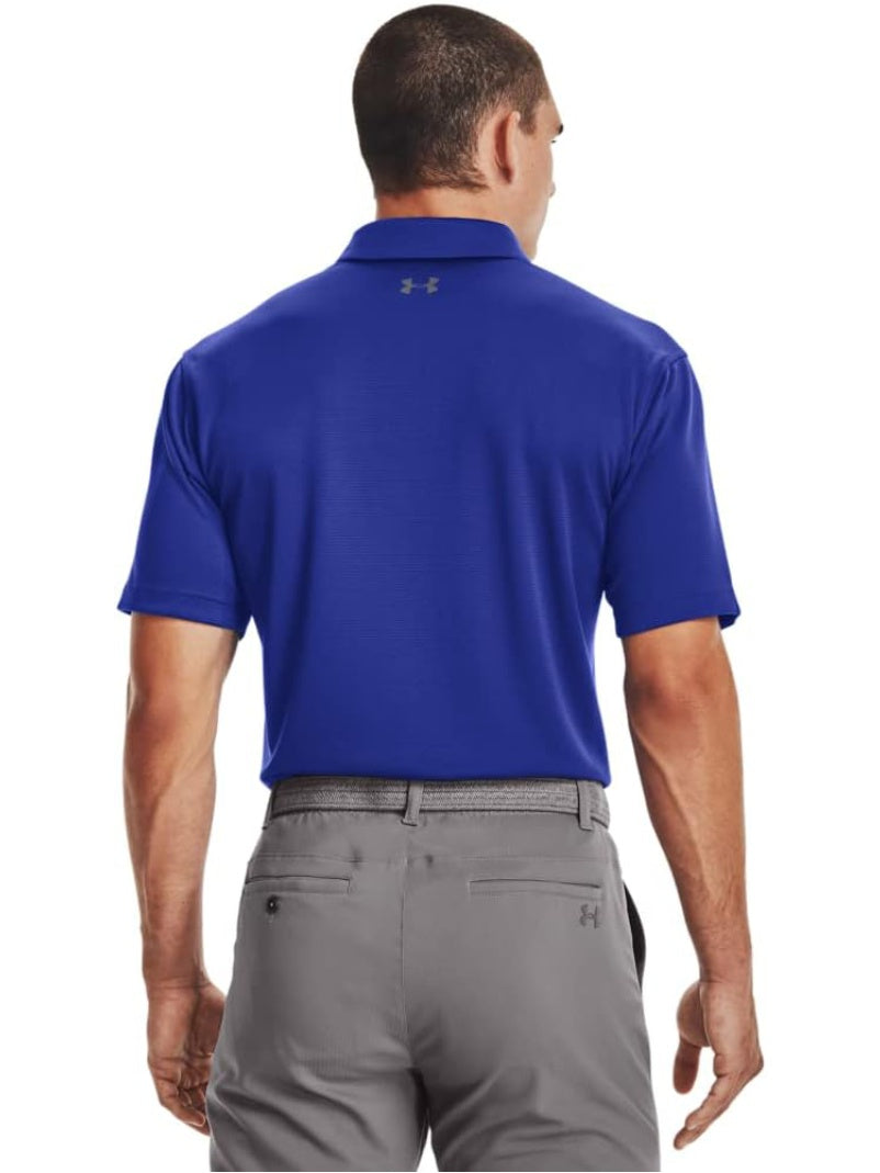 POLO UNDERARMOUR TECH AZUL