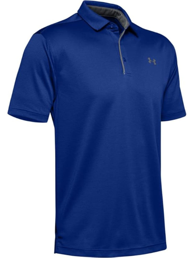 POLO UNDERARMOUR TECH AZUL