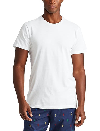 PACK DE 3 CAMISETAS INTERIOR POLO RALPH LAUREN TRES COLORES