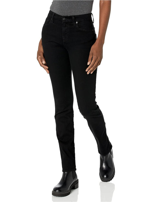 jeans 7 For All Mankind Kimmie straight negro