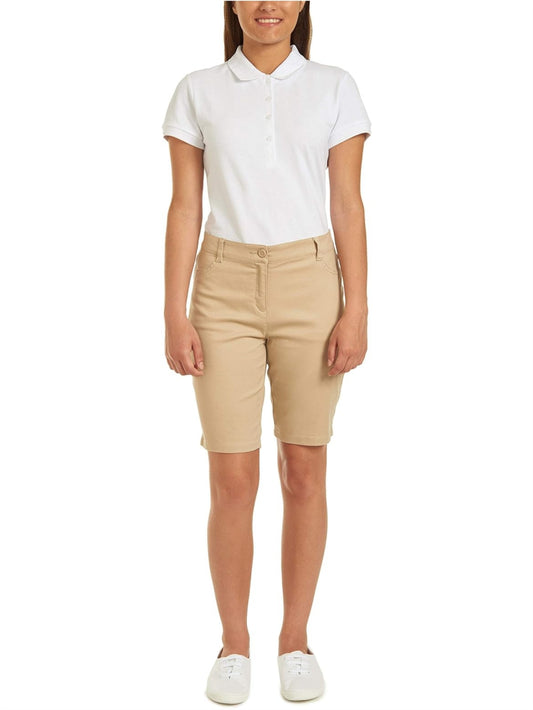BERMUDA NAUTICA PARA MUJER SCHOOL UNIFORM