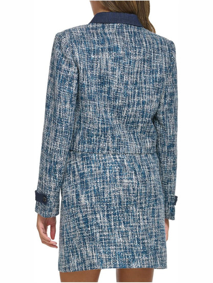 BLAZER MEZCILLA AZUL CALVIN KLEIN