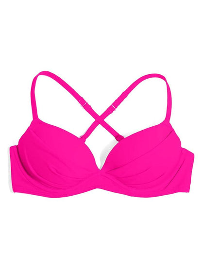 BRASIER SMART SEXY SWIM SECRET FUCSIA