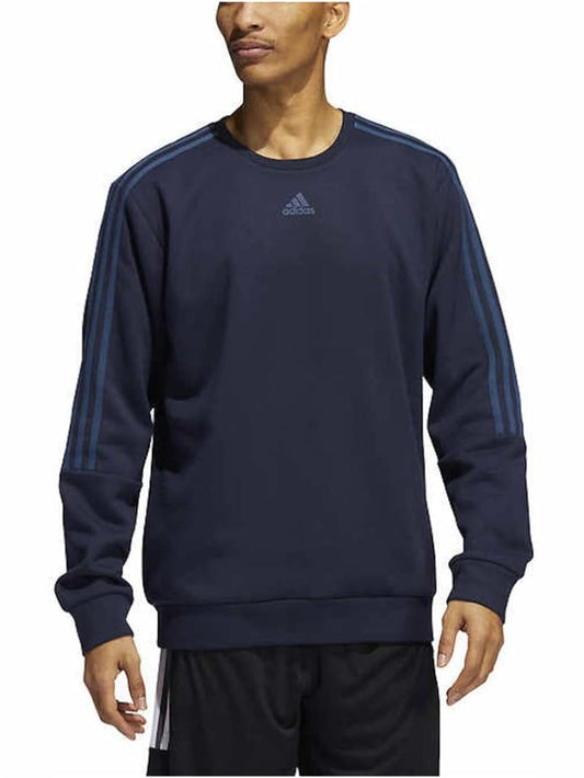 CHAQUETA ADIDAS AZUL TRES RAYAS