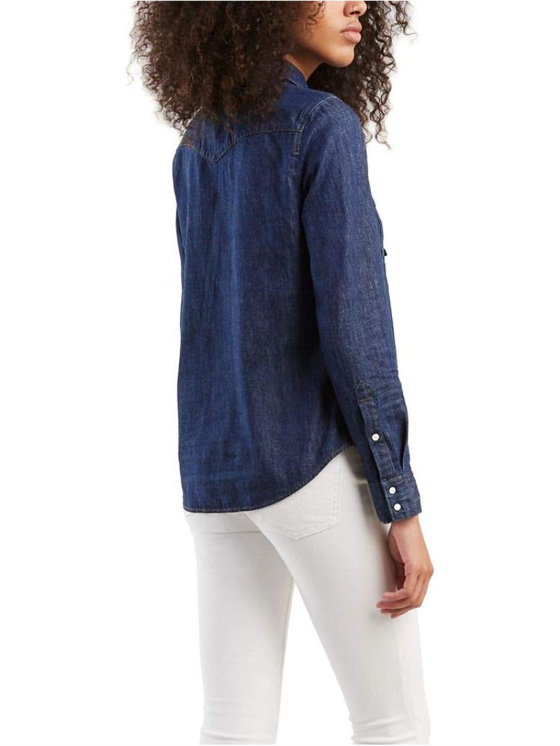 CAMISA LEVIS DENIM VINTAJE PEARL OVERSIZE