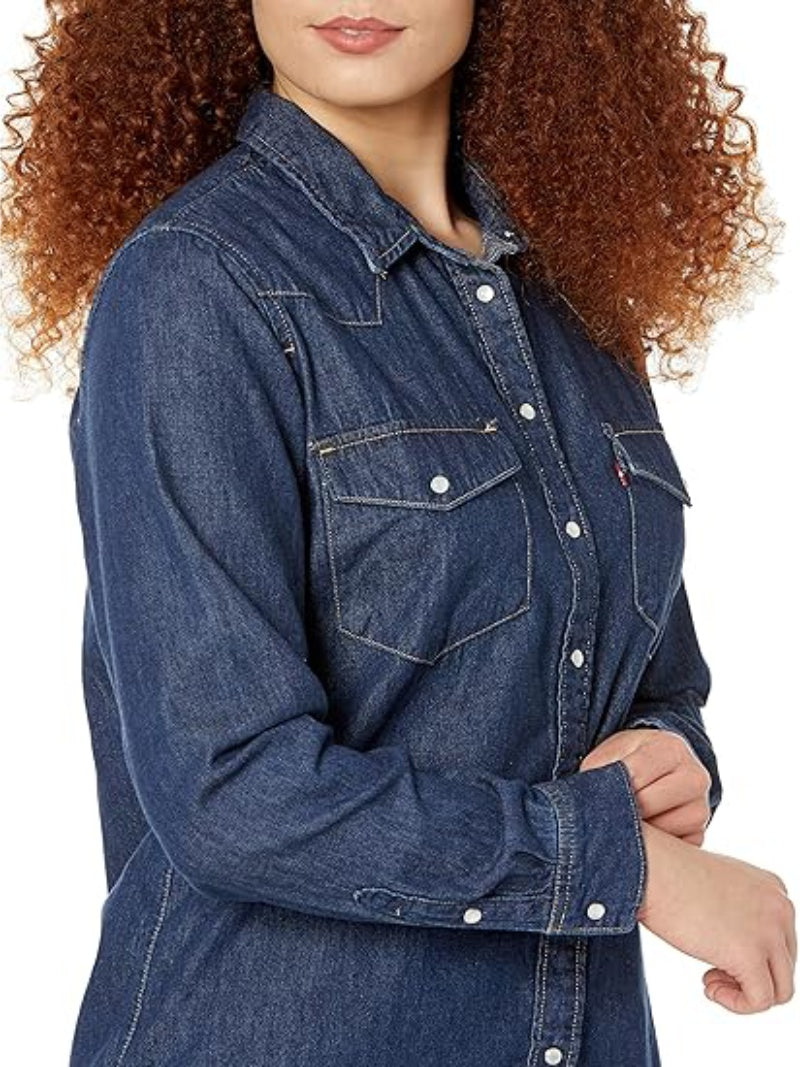 CAMISA LEVIS DENIM VINTAJE PEARL OVERSIZE