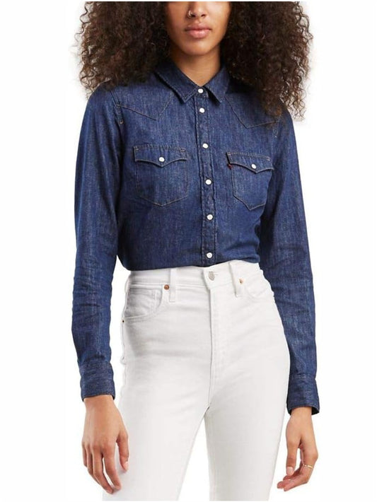 CAMISA LEVIS DENIM VINTAJE PEARL OVERSIZE