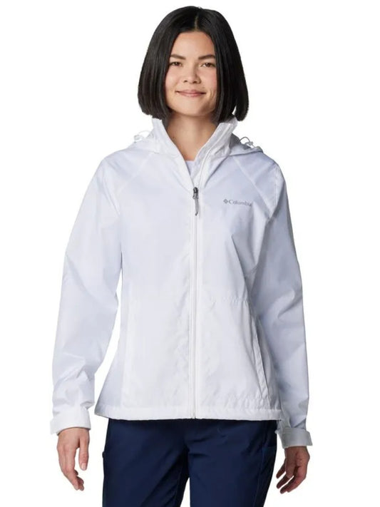 CHAQUETA COLUMBIA BLANCA