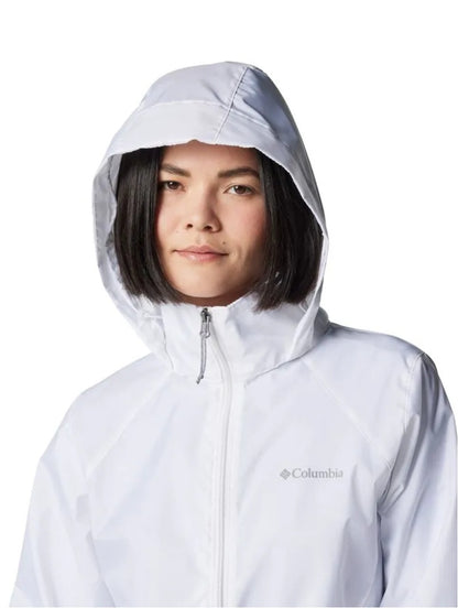 CHAQUETA COLUMBIA BLANCA