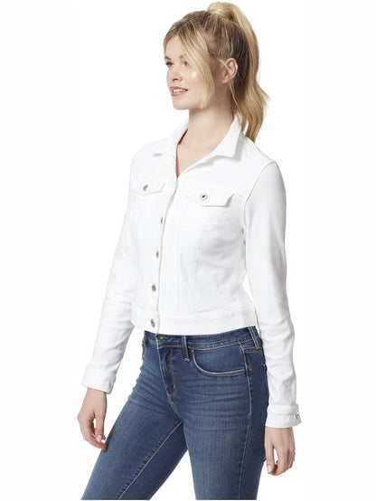 CHAQUETA PIXIE BLANCA - JESSICA SIMPSON