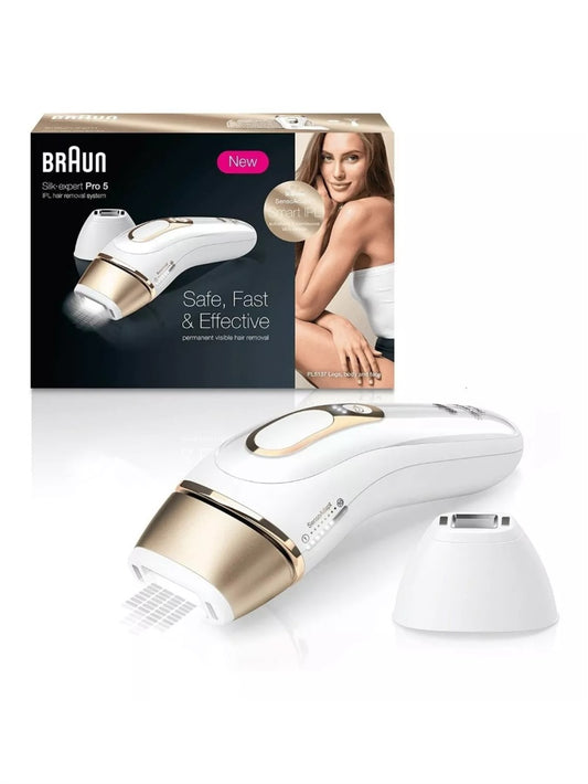 DEPILADORA LASER BRAUN SILK EXPERT PRO 5