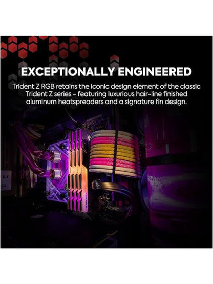 MEMORIA PARA COMPUTADOR UDIMM G.SKILL Trident Z RGB 32GB