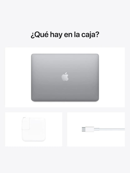 APPLE MACBOOK AIR - A2337 (13 pulgadas, Chip M1, 256 GB de SSD, 8 GB de RAM