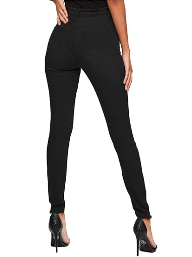 Hybrid & Company Leggings clásicos de mezclilla para mujer.