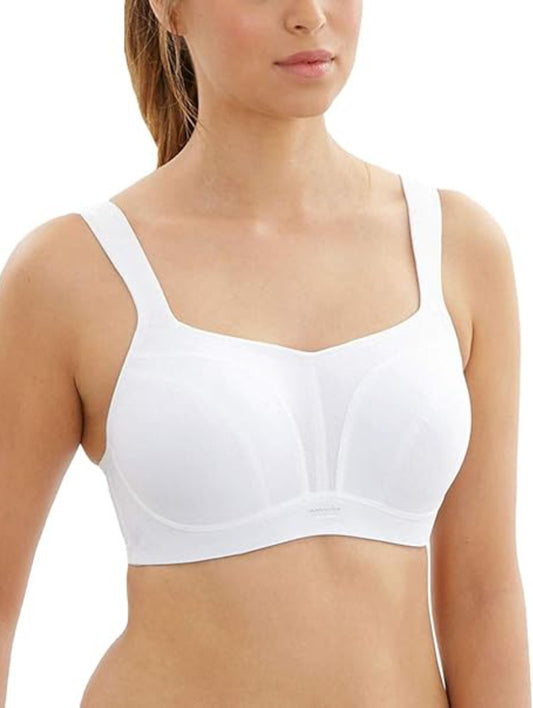 TOP PANACHE SPORT WIRED SPORT BRA BLANCO