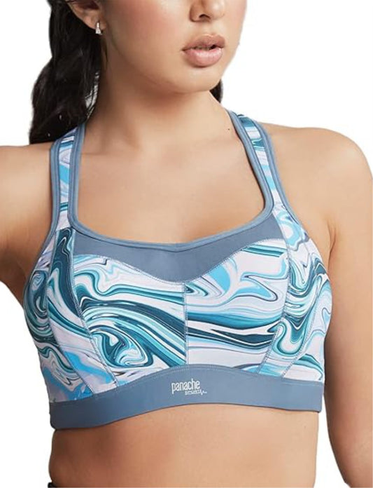 TOP PANACHE SPORT WIRED SPORT RACER BACK