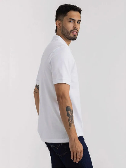 POLO LEVIS CLASICO BLANCO
