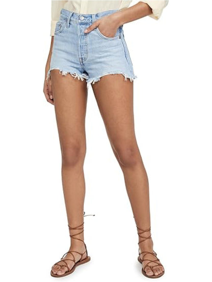 SHORT LEVI STRAUSS 501 AZUL HIELO