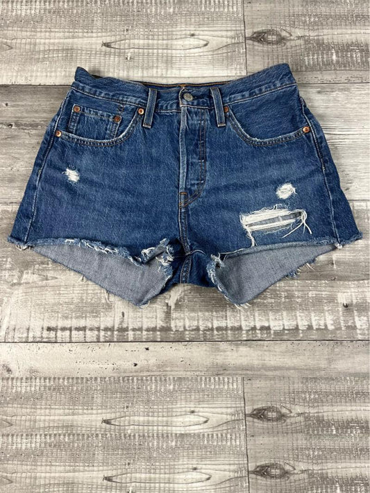 SHORT LEVI STRAUSS 501 AZUL INDIGO