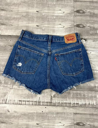 SHORT LEVI STRAUSS 501 AZUL INDIGO