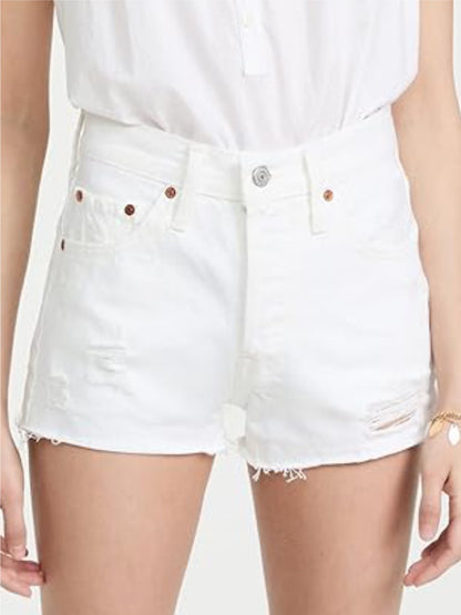 SHORT LEVI STRAUSS 501 BLANCO