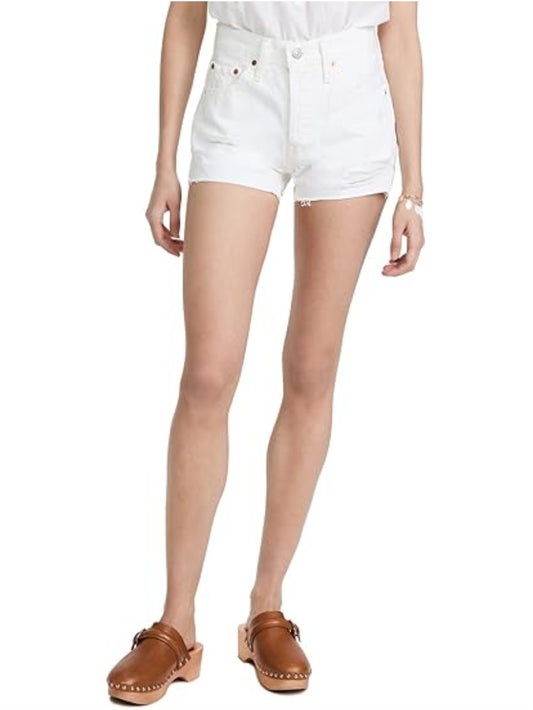 SHORT LEVI STRAUSS 501 BLANCO