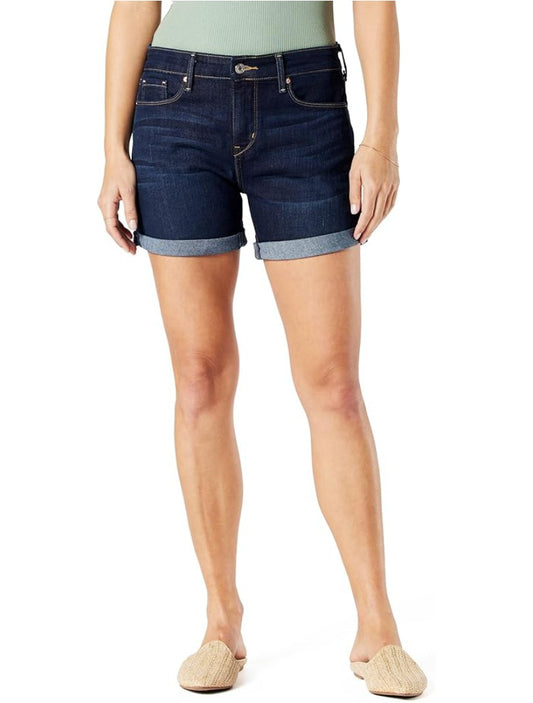 SHORT SIGNATURE GOLD LEVI STRAUSS MIDE RISE