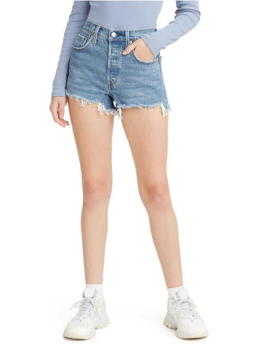 SHORT LEVI STRAUSS HIGH RISE HYPERSOFT
