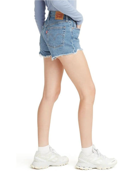 SHORT LEVI STRAUSS HIGH RISE HYPERSOFT