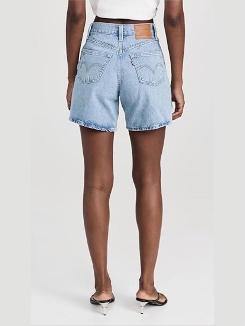 SHORT LEVI STRAUSS 501 90'S AZUL HIELO