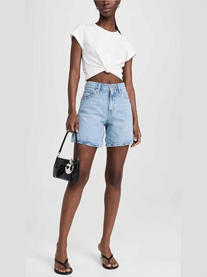 SHORT LEVI STRAUSS 501 90'S AZUL HIELO
