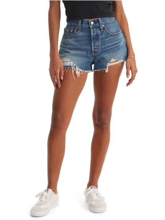 SHORT LEVI STRAUSS 501 AZUL MEDIO