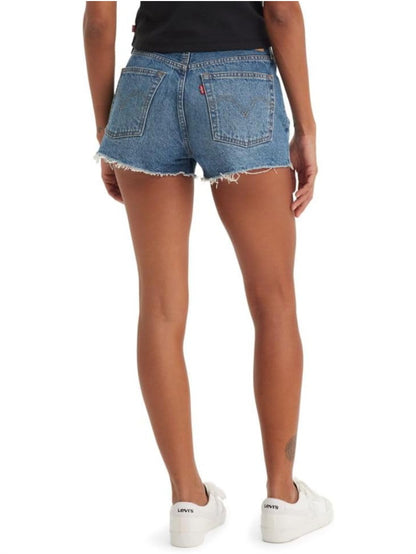 SHORT LEVI STRAUSS 501 AZUL MEDIO