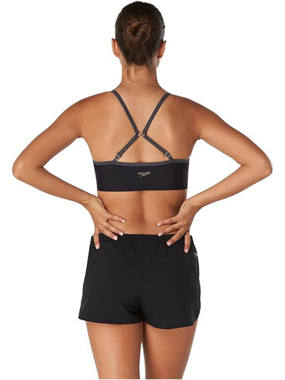 SHORT SPEEDO JET BLACK