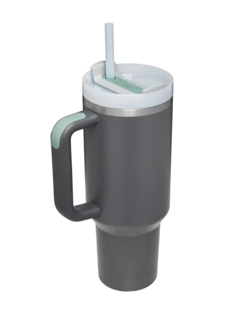 TERMO STANLEY QUENCHER H2.0 CARBON VEGETAL