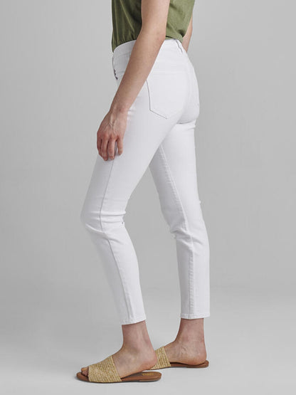 jeans jag cecili skinny blanco