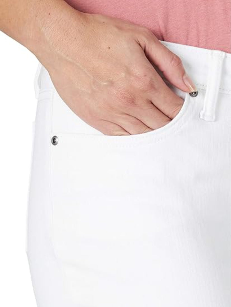 Riders by Lee Indigo Jeans Boyfriend con flecos para mujer